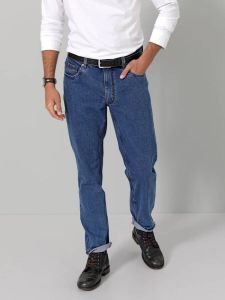 BABISTA Jeans met contrastnaden Blauw