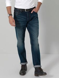 BABISTA Jeans met contrastnaden Donkerblauw