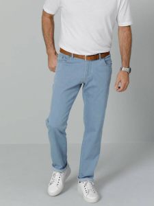 BABISTA Jeans met iets lagere band Lichtblauw