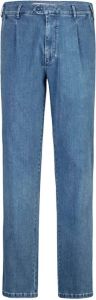 BABISTA Jeans met persvouwen Blauw