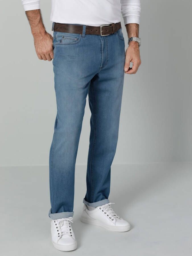 BABISTA Jeans van licht zomers materiaal Lichtblauw