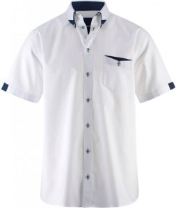 BABISTA Overhemd met fijne structuur Wit