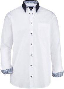 BABISTA Overhemd met verfijnde details Wit