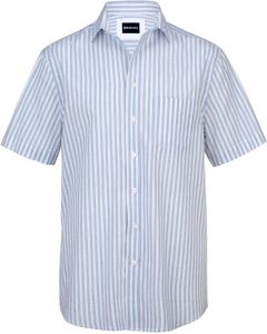 BABISTA Overhemd Wit Lichtblauw