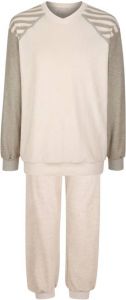 BABISTA Pyjama van in kleur geteeld katoen Ecru