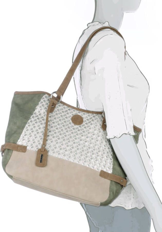 Rieker Shopper Nabukino Morelia Nabukino in groot formaat