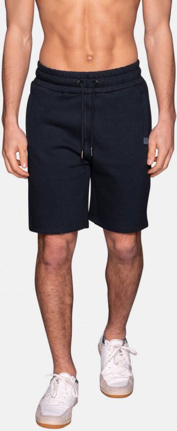 Bamigo Bamboe Korte Joggingbroek Heren Navy