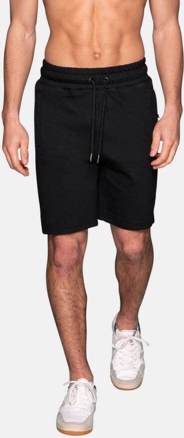 Bamigo Bamboe Korte Joggingbroek Heren Zwart