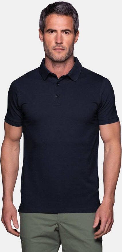 Bamigo Bamboe Polo Heren Navy