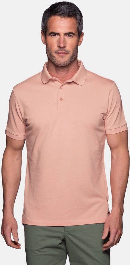 Bamigo Bamboe Polo Heren Roze