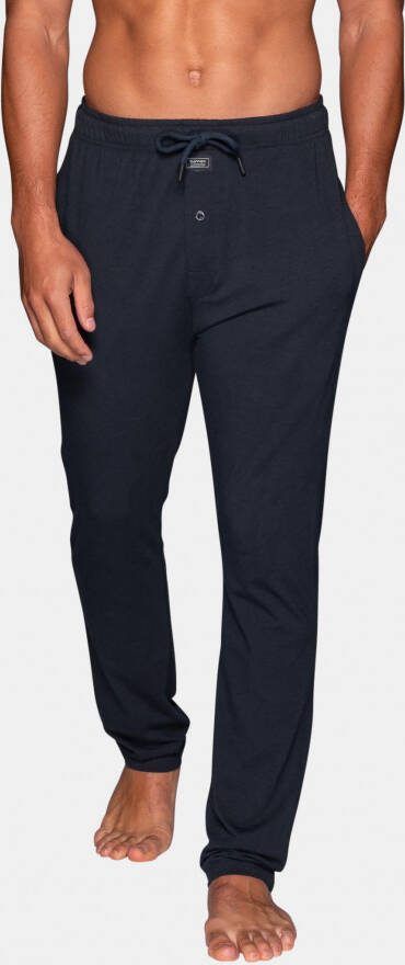 Bamigo Bamboe Pyjamabroek Heren Navy