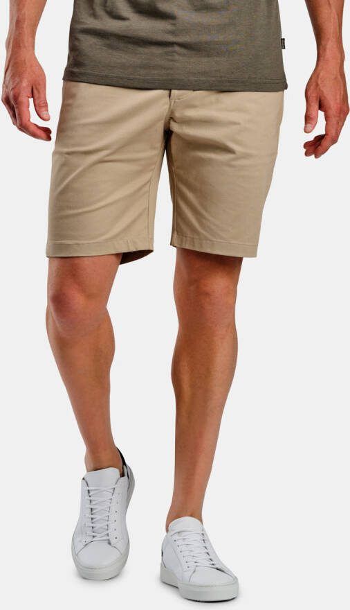 Bamigo Geweven Korte Broek Heren Lichtbruin