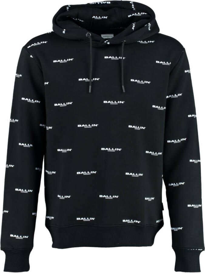 Ballin Hoodie all over
