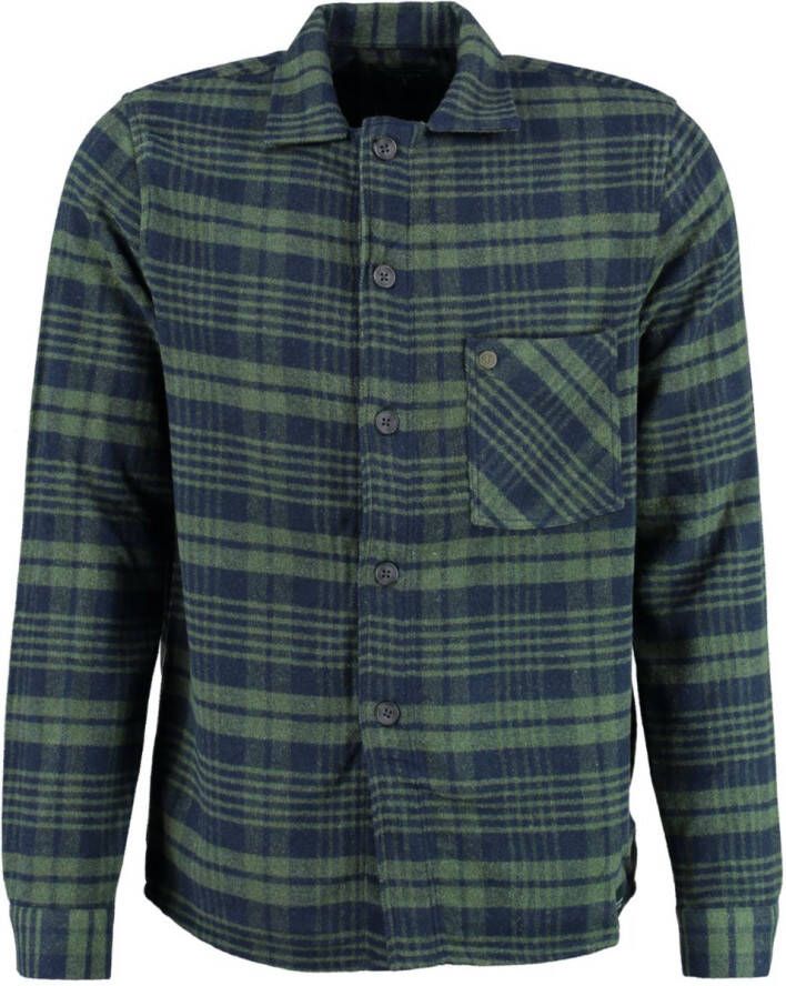 Butcher of Blue Casual Shirt ARMY CHECK