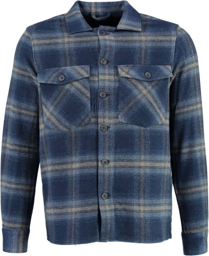Butcher of Blue Casual Shirt SATURN CHECK