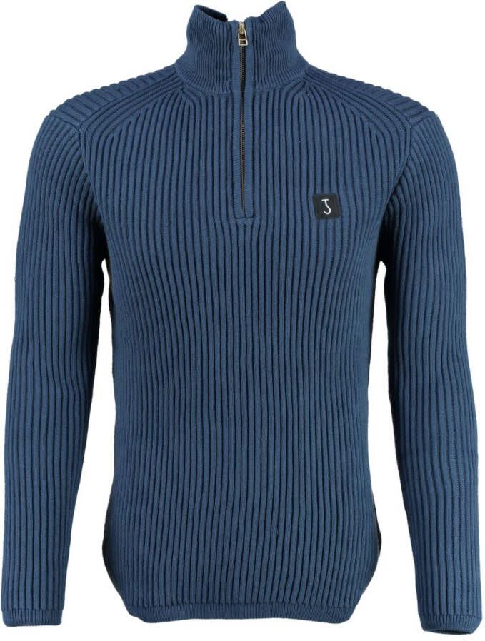 Butcher of Blue Trui THIN HALF ZIP