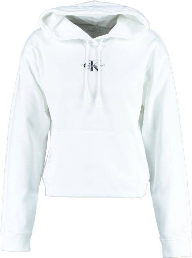 Calvin Klein Hoodie CROPPED MONOGRAM HO