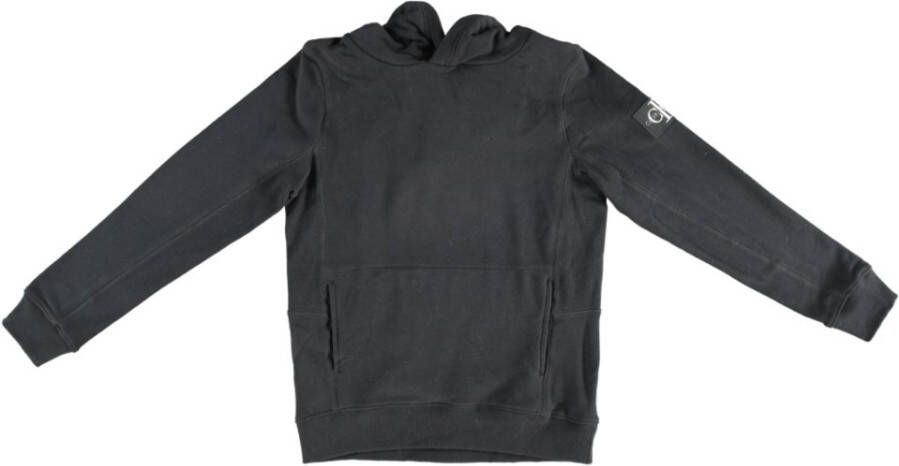 Calvin Klein Hoodie RIB BLOCKING BADGE
