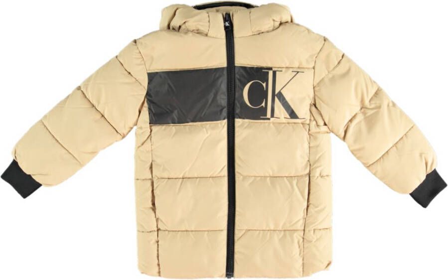 Calvin Klein Jas BLOCK MONOGRAM JACK