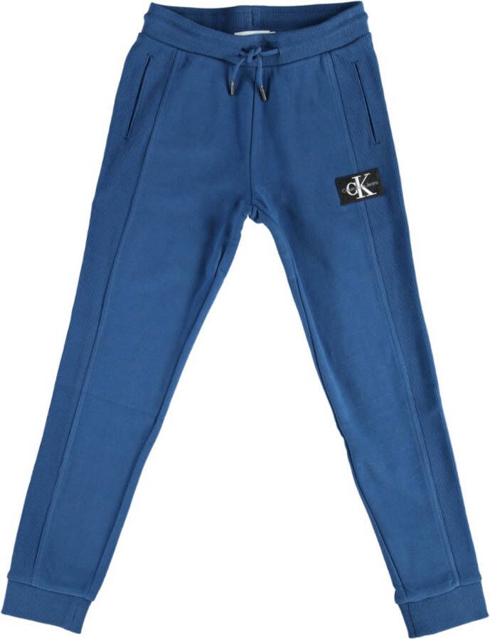 Calvin Klein Loose Fit BADGE RIB SWEATPANT