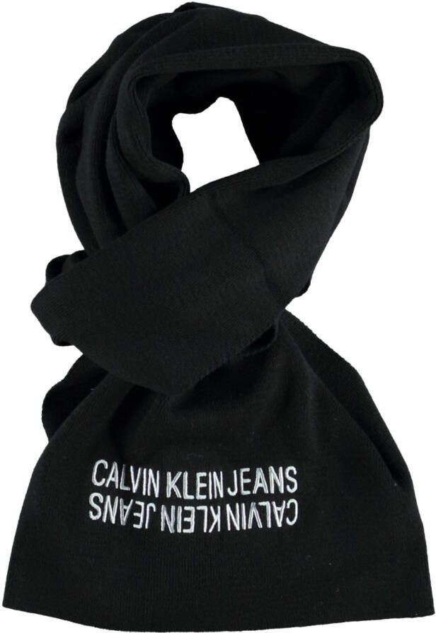 Calvin Klein Sjaal COTTON MIRROR LOGO