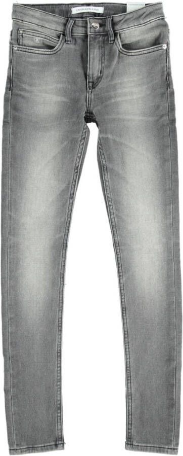 Calvin Klein Skinny Fit MR ATH GREY