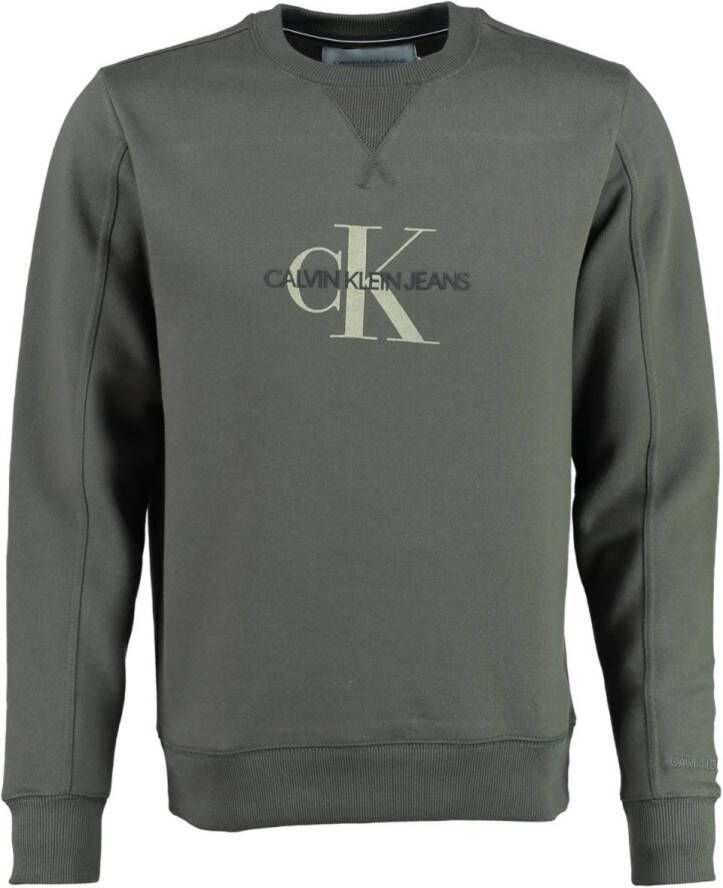 Calvin Klein Sweater ARCHIVAL MONOGRAM F