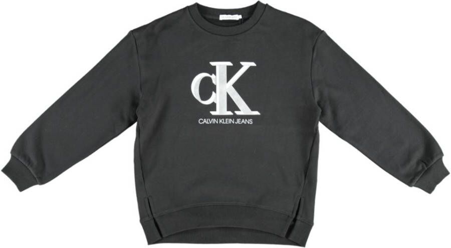Calvin Klein Sweater CONTRAST MONOGRAM