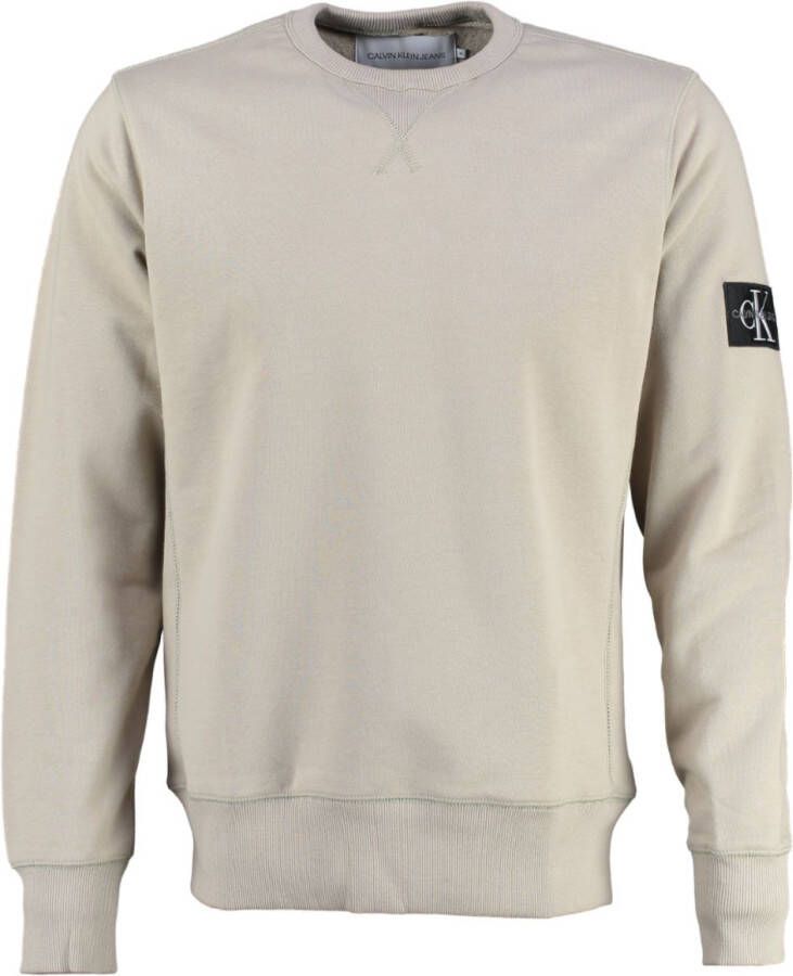 Calvin Klein Sweater MONOGRAM SLEEVE BAD