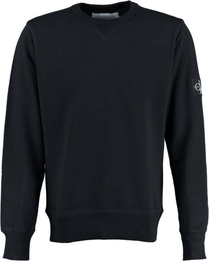 Calvin Klein Sweater MONOGRAM SLEEVE BAD