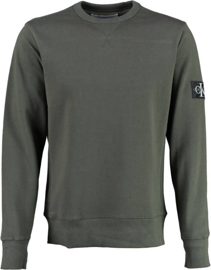 Calvin Klein Sweater MONOGRAM SLEEVE BAD