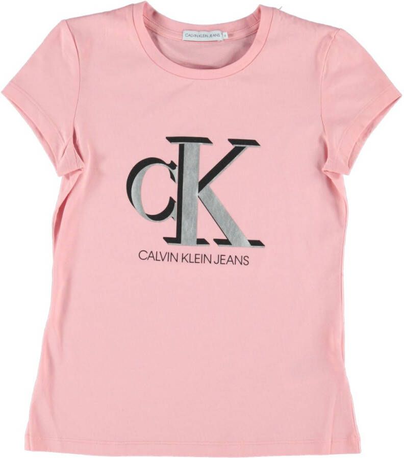 Calvin Klein T shirt CONTRAST MONOGRAM