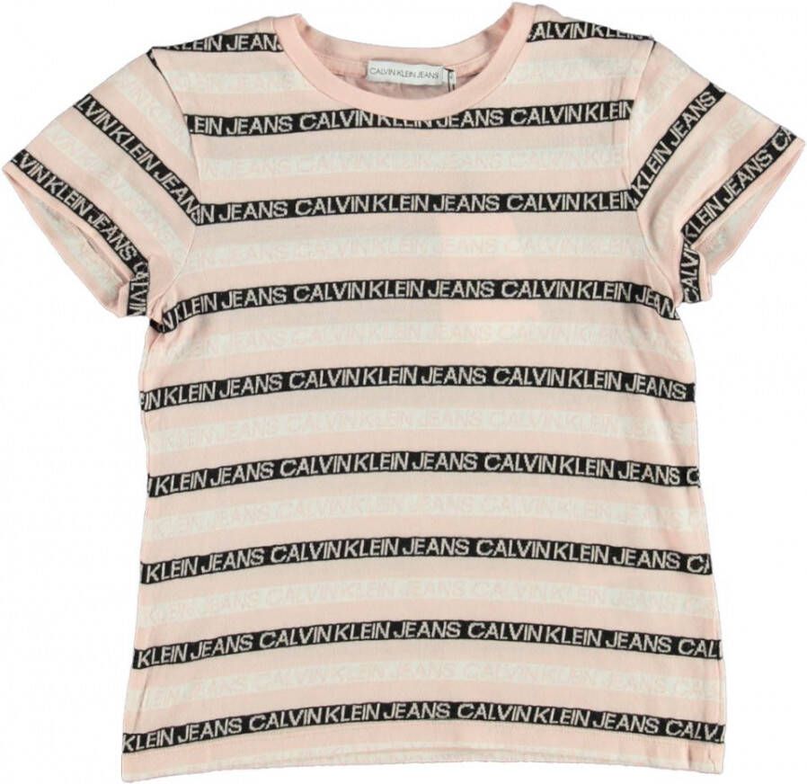 Calvin Klein T shirt LOGO JACQUARD