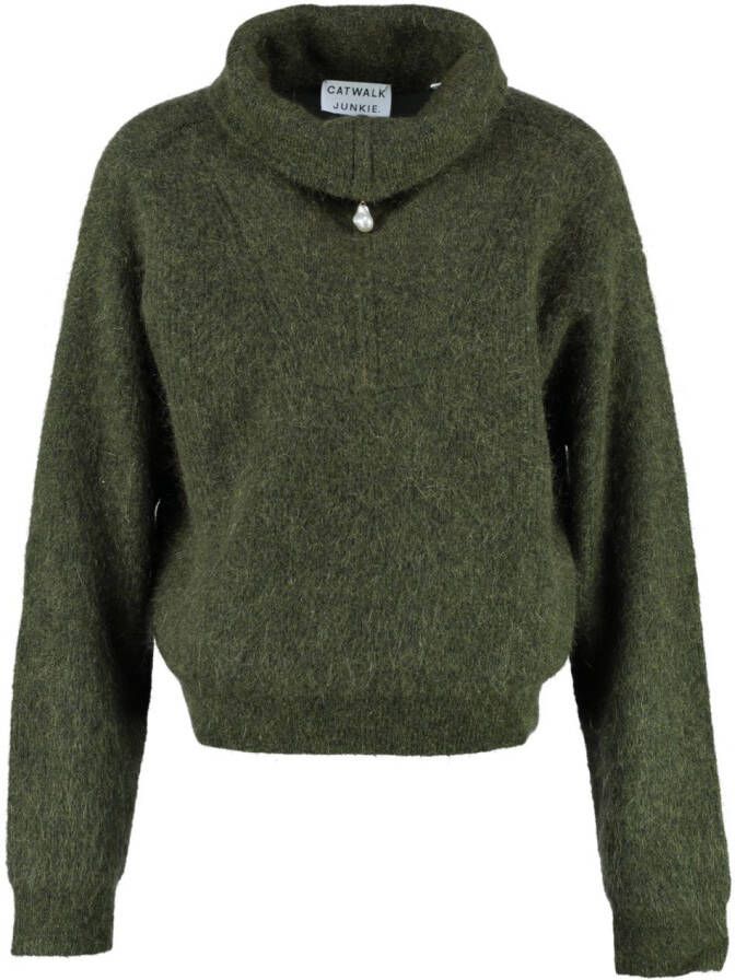 Catwalk Junkie Trui KN HUNTER PEARL