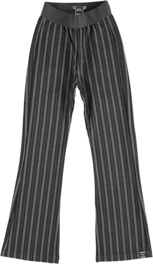 Indian Blue Bootcut STRIPED FLARE