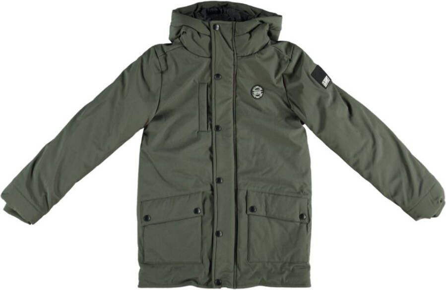 Indian Blue Jas PARKA SOFTSHELL