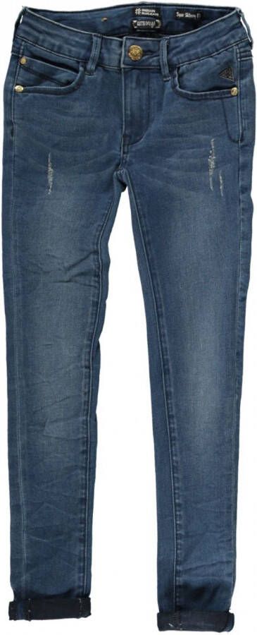 Indian Blue Skinny Fit BLUE JAZZ