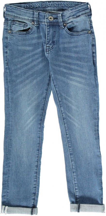 Indian Blue Skinny Fit BLUE RYAN