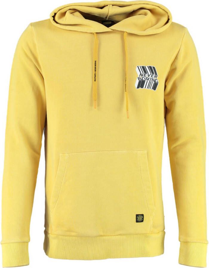 Kultivate Hoodie SW YELLOW ACID