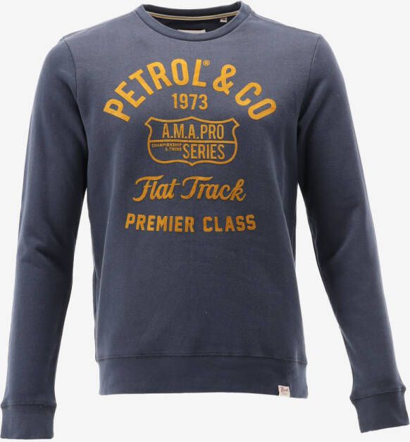 Petrol Sweater