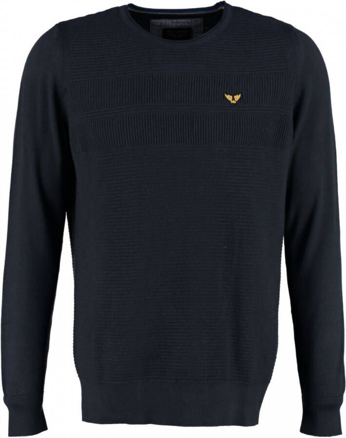 Pme Legend Trui R neck cotton knit