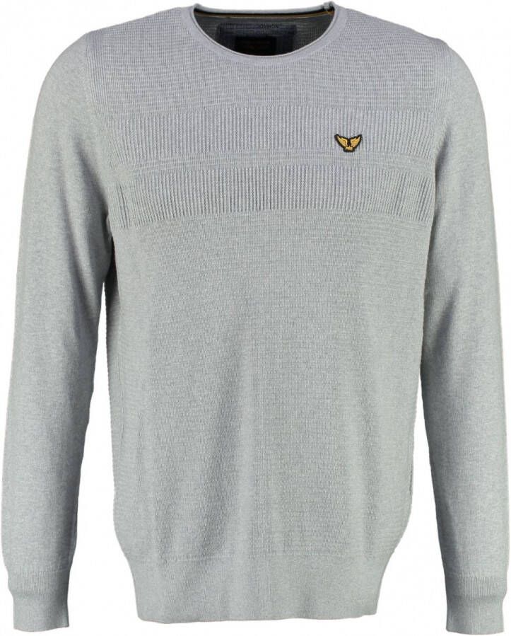 Pme Legend Trui R neck cotton knit