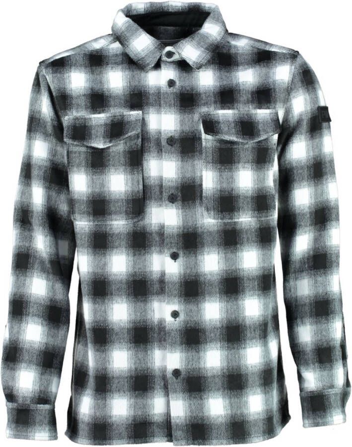 Purewhite Casual Shirt check print