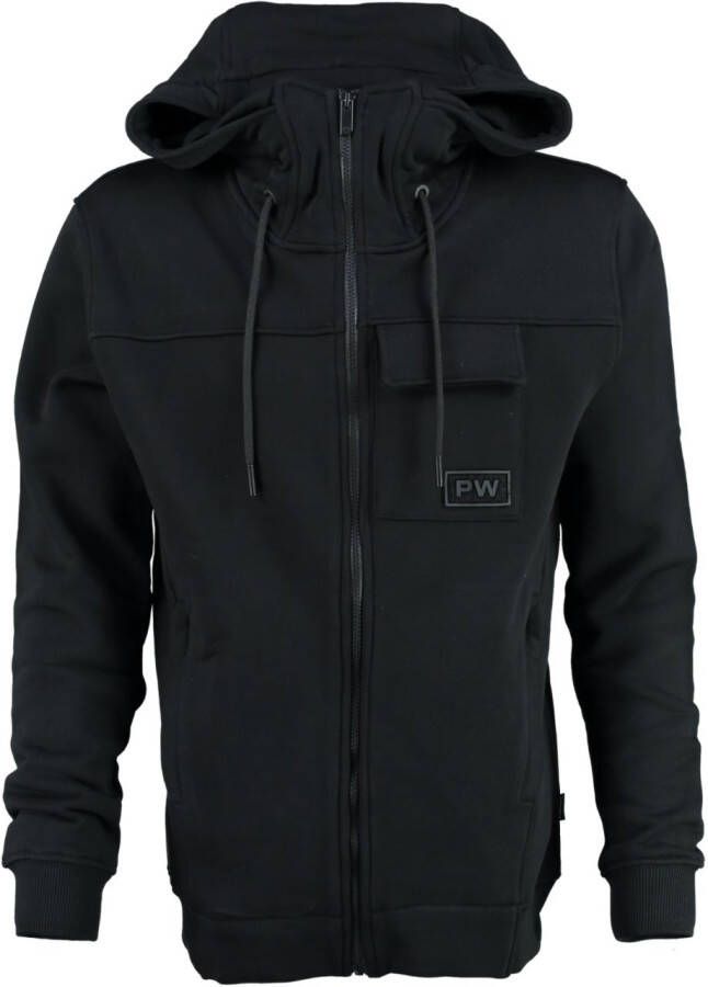 Purewhite Hoodie Tactical style