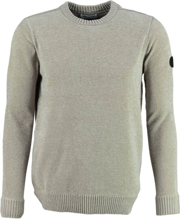 Purewhite Trui Chenille knit