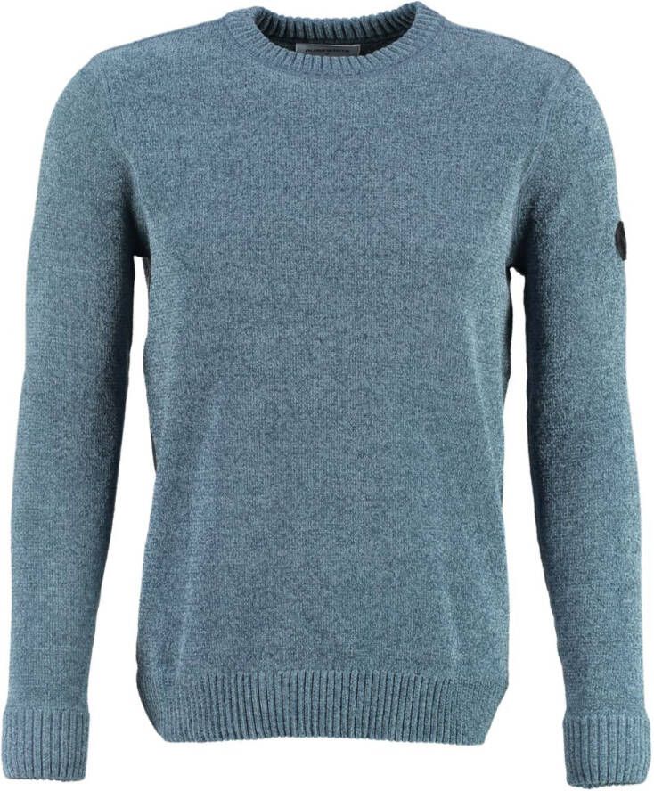 Purewhite Trui Chenille knit