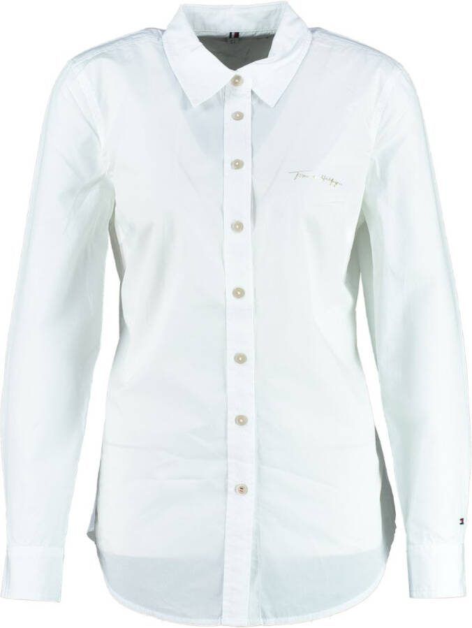 Tommy Hilfiger Blouse CO REGULAR TOMMY