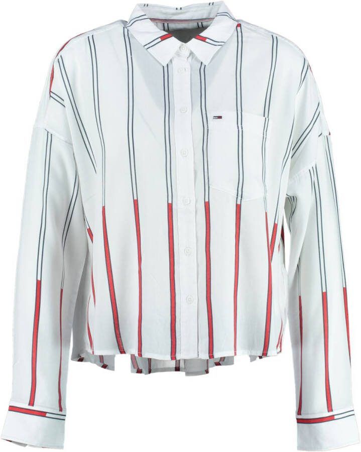 Tommy Hilfiger Blouse TJW BOXY TOMMY STRI