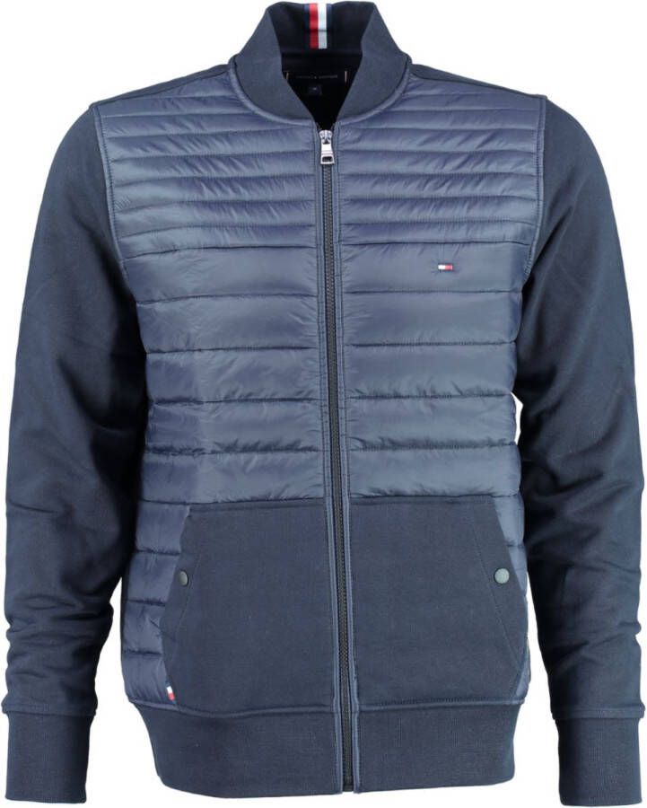 Tommy Hilfiger Jas MIX MEDIA BASEBALL
