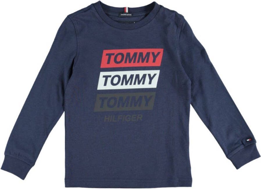 Tommy Hilfiger Longsleeve FUN ARTWORK